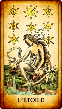 Carte du Tarot L’Étoile