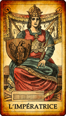 Carte du Tarot L’Impératrice