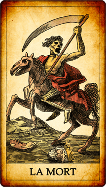 Carte du Tarot La Mort