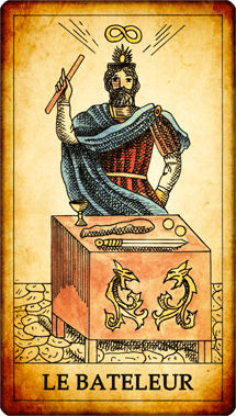 Carte du Tarot Le Bateleur