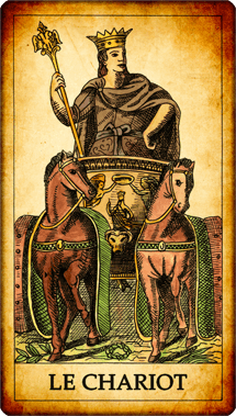 Carte du Tarot Le Chariot