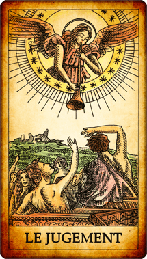 Carte du Tarot Le Jugement