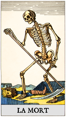 Carte du Tarot La Mort