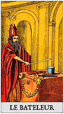 Carte du Tarot Le Bateleur