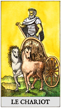 Carte du Tarot Le Chariot