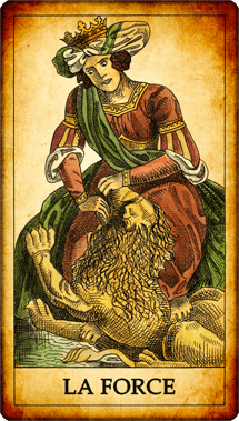 Carte de Tarot La Force
