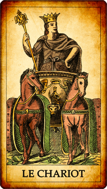 Carte de Tarot Le Chariot