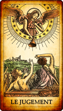 Carte de Tarot Le Jugement