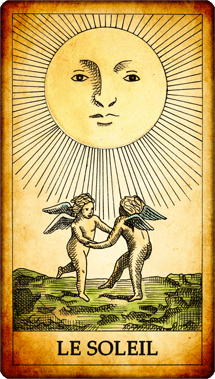 Carte de Tarot Le Soleil